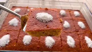 Böylesini Yememiştim - En Lezzetli Cevizli Revani Tatlısı Nasıl Yapılır?