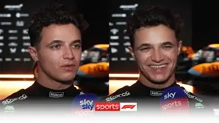 Lando Norris on new MCL60, driver censorship and Championship ambitions! 🟠