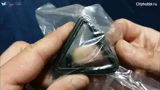 Фурнитура сумочная пластик TC31   Рамка-треугольник   