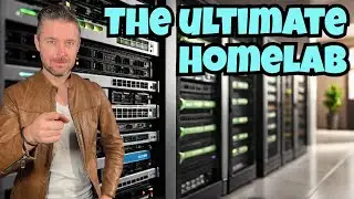 Building a HomeLab Server Rack: Full Hardware Tour Servers, Network, Apps