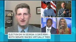 Political Reporter for The Atlanta Journal Constitution on the Senate Runoff Elections