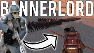 BANNERLORDS WARHAMMER 40k Mod NEW GAMEPLAY - Siege Of Vraks