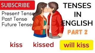 Learn Simple Tenses in English (past, present and future) Part 2 || English Listening and Speaking