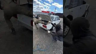 Крыло как новое 👍🚘 