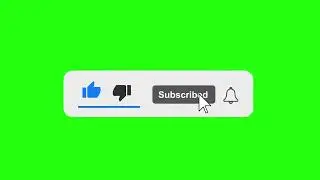 Subscribe Button Green Screen | Youtube Subscribe Button_ Green Screen Subscribe Button No Copyright