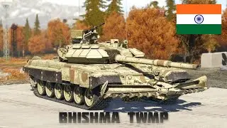 T-90S Bhishma TWMP experience in 2025 | War Thunder