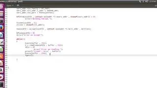 Code the Server Part 2 | Socket Programming | Tutorial No 5