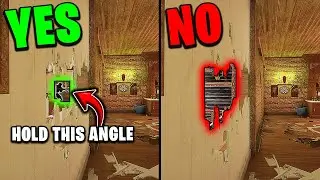 THE ELO ANGLE! - How To Setup and Defend Villa All Sites - Rainbow Six Siege