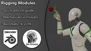 Blender | Advanced Rigging For Any Armature