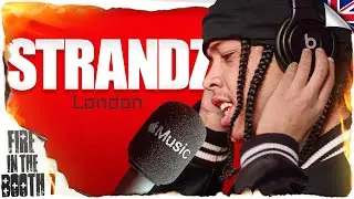 Strandz - Fire in the Booth 🇬🇧