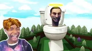 Roblox BUILD A BOAT Funny Moments Memes (SKIBIDI TOILET)