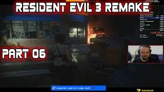 Resident Evil 3 Remake - Inferno 02 - Survival Time - DLive Stream