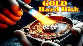 Chips Hard Disk HDD Your old computer really has gold hidden in it | Archimedes Channel |