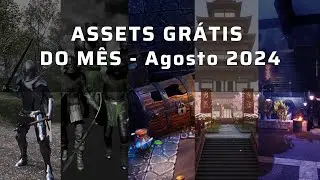 Assets GRÁTIS do Mês na Epic Store ( R$ 2,403.91 ) - Agosto 2024