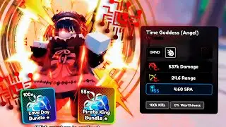 [CODE] The NEW UNIT Time Goddess is AMAZING | Anime Last Stand