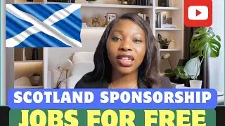 URGENT‼️SCOTLAND FREE SPONSORSHIP JOBS /Scottish new program for overseas workers/Companies hiring