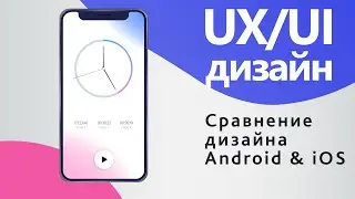 Сравнение дизайна Android & iOS ➤ Основы UX/UI дизайна мобильных приложений