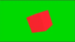 Green Screen 3D Shapes & Elements_Lower Thirds Free Video