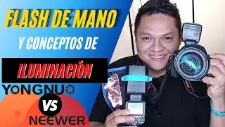 Que es el ZOOM en un FLASH | Cómo configurar el FLASH | YONGNUO VS NEEWER