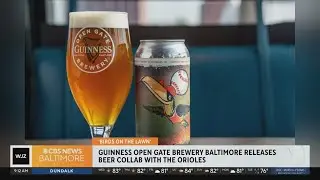 Guinness Open Gate Brewery releases limited edition "Birds on the Lawn" beer