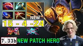 TOPSON New Favorite Hero  [Clinkz] MID Crazy 41K+ Damage With This Build Combat Everywhere 7.33B