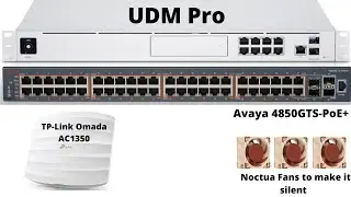 Avaya 4850GTS-PWR+48-Port PoE+ Gigabit Switch | RESET | SETUP VLANS | IOT| HOME NETWORK | UDM Pro |