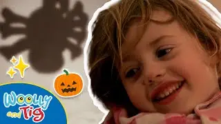 @WoollyandTigOfficial - 👻🕷️ Spooky Shadows at Night 🎃🕯️ | Full Episode | TV Shows for Kids