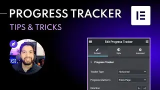 Best Elementor Tips And tricks | Progress Tracker