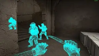 Как включить ВХ через консоль в CS:GO (Чит-команда)