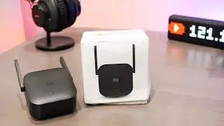 Wi-Fi усилитель сигнала (репитер) Xiaomi Mi Wi-Fi Amplifier Pro