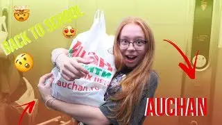 BACK TO SCHOOL 2019|Ашан канцелярия2019|БЭК ТУ СКУЛ В АШАНЕ