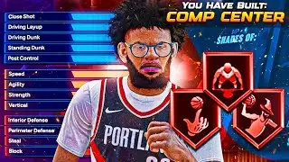 THIS NEW INSIDE CENTER BUILD BROKE NBA 2K25! 91+ STANDING DUNK +  90 STEAL +  ALL AROUND COMP BUILD