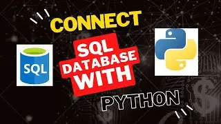 SQL | Python | How to Connect SQL Database to Python using Pyodbc