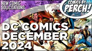 DC Comics coming in December 2024