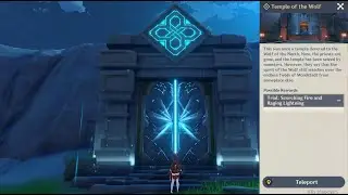 Genshin Impact Trial: Scorching Fire and Raging Lightning Gameplay Guide
