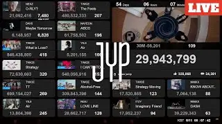 Stray Kids - Chk Chk Boom 90M | Live View Count | JYPE