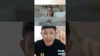 MANDI SAMA CACING ZOMBIE ?! | Kaleb Andri 