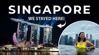 We stayed at the most expensive hotel in SINGAPORE | Is Marina Bay Sands Worth it? Price, review etc