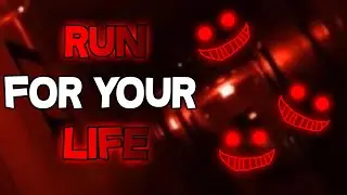 🚨Nightmare In The Backrooms (Run For Your Life Level)🚨| Animation
