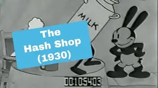 Oswald the Lucky Rabbit in: The Hash Shop (1930)