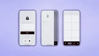 📱 Beginner Starter App • Flutter UI Kit ♡