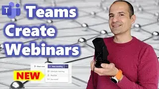 🎤 How to create Webinars in Microsoft Teams