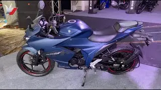 Special Suzuki SF 155 - Youthful New Color Matte Blue 2022
