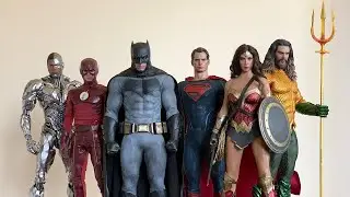 My Hot Toys Justice League Collection | September 2023 | Nicoolio