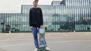 Как делать Varial Heelflip. Обучение от Саши Тушева | Footwork Skate