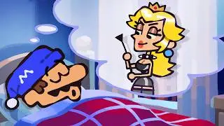 Mario Goes To Bed - Ultimate Super Mario Cartoons