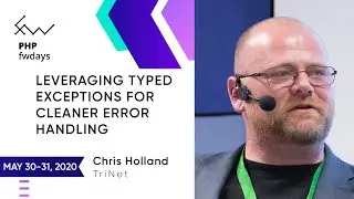 Leveraging Typed Exceptions for Cleaner Error Handling [eng] / Chris Holland