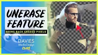 Bring Back Erased Pixels with GIMP's "Unerase" Feature | DMD Clips