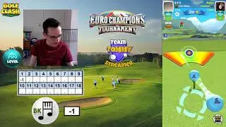 Golf Clash: Euro Champions  - PRO Weekend Round