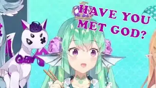 Finana exposed Elira's real Age【NIJISANJI EN】
